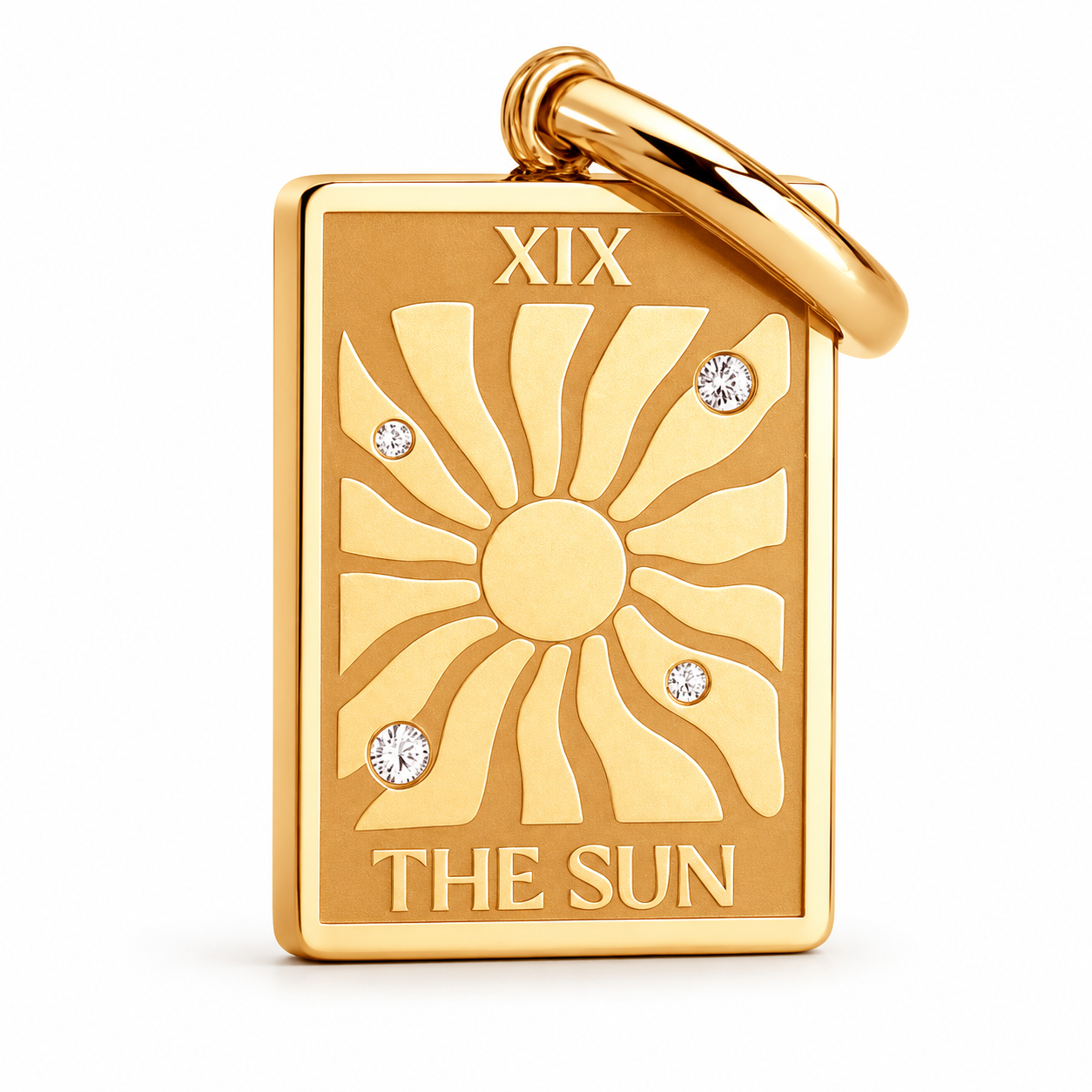 TAROT CARD CHARM سحر THE SUN