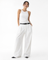 FRONT-PLEATED TROUSERS (بنطلون)“METROPOLIS”