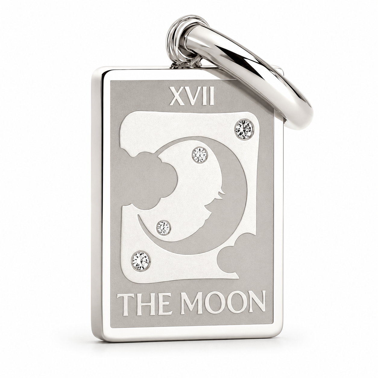 TAROT CARD CHARM سحر THE MOON