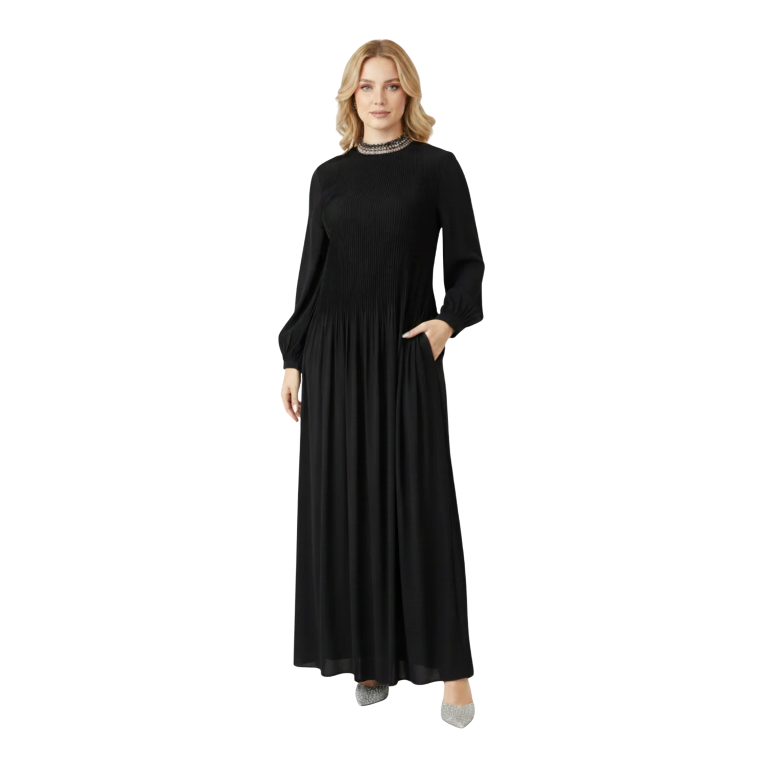 ABITO AILEA FINE GEORGETT DRESS (فستان)