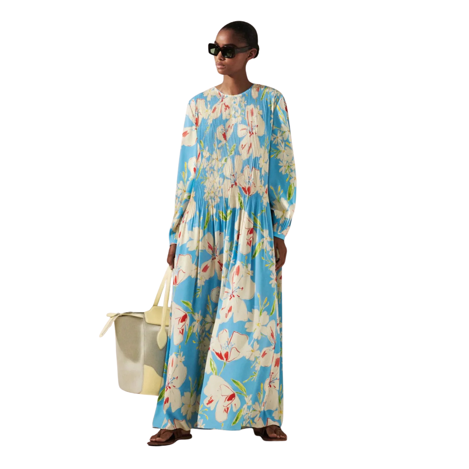 ABITO AILEA FLOWER FAIR DRESS (فستان)
