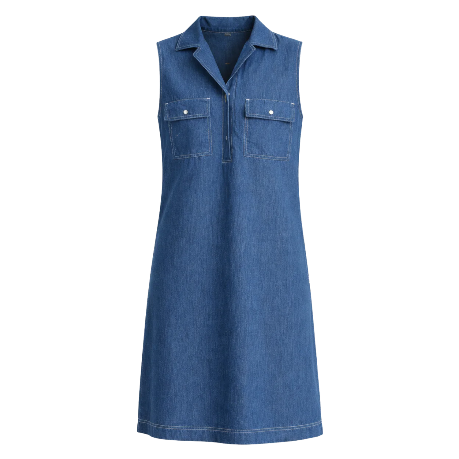 ABITO VIOLA LIGHT DENIM I DRESS (فستان)