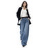 ADJUSTABLE TAB-WAIST WIDE-LEG TROUSERS (بنطلون) “IKSEON-DONG”