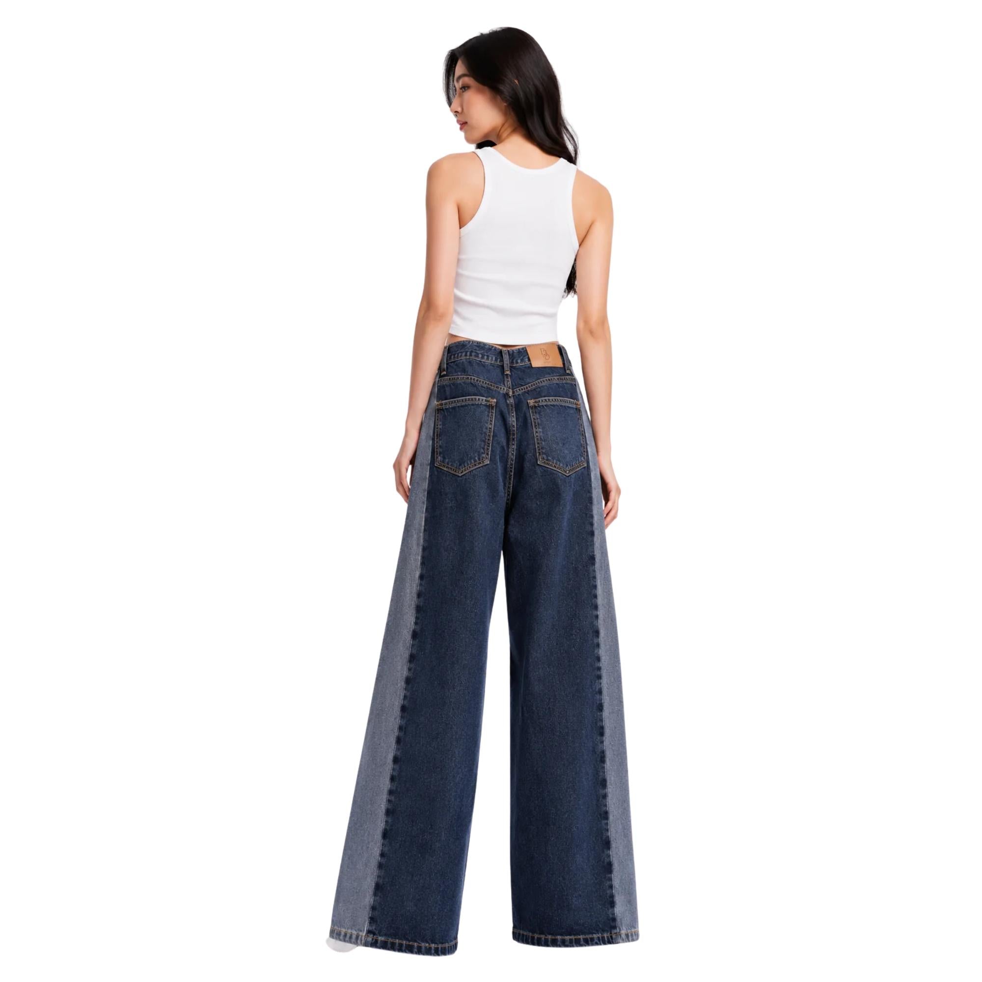 ADJUSTABLE TAB-WAIST WIDE-LEG TROUSERS (بنطلون) “IKSEON-DONG