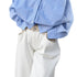 ADJUSTABLE TAB-WAIST WIDE-LEG TROUSERS (بنطلون) “IKSEON-DONG”