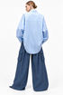 OVERSIZED CLASSIC STRIPED SHIRT (قميص) “BOLKONSKY”