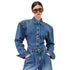ARCHITECTURAL DENIM SHIRT (قميص) “SASHA”