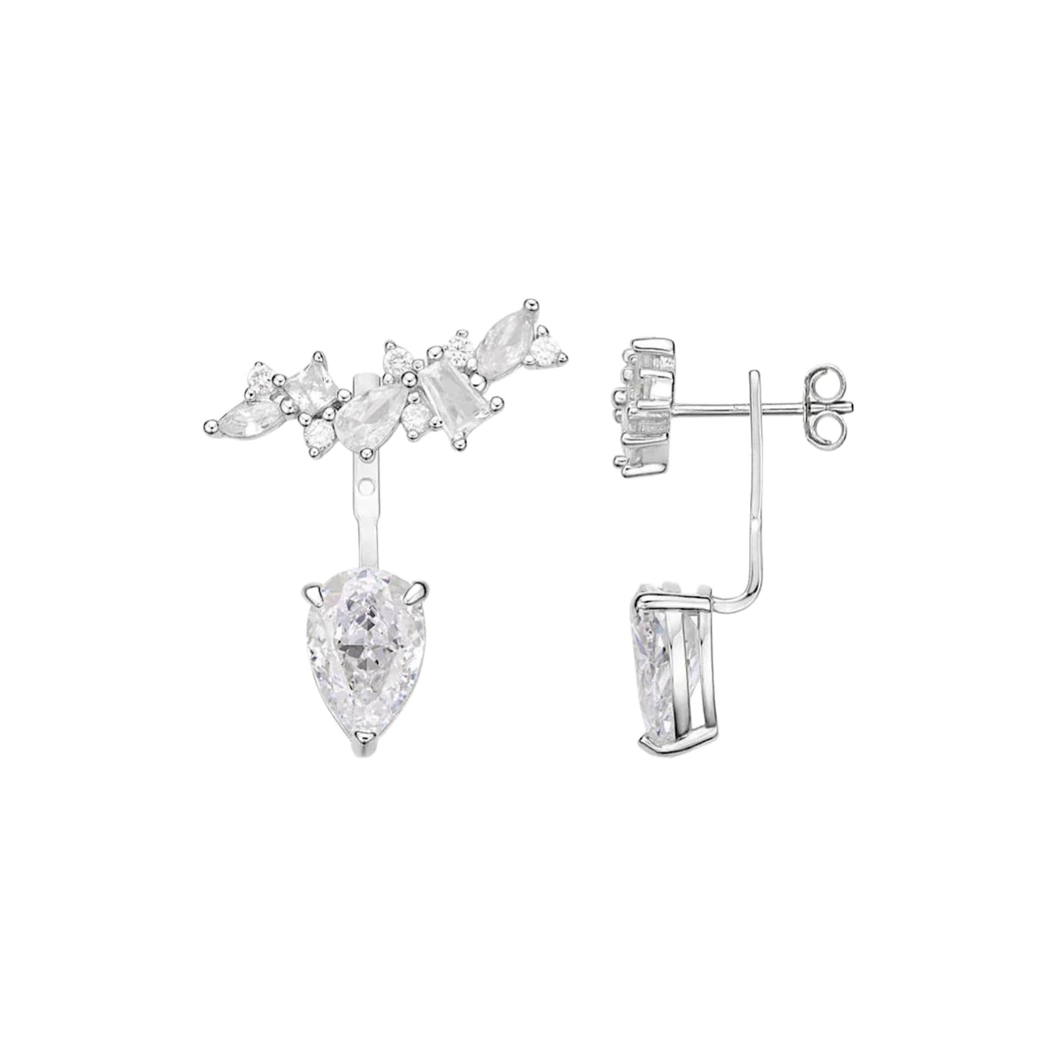 AUREA JACKET EARRINGS (الأقراط)