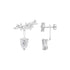 AUREA JACKET EARRINGS (الأقراط)