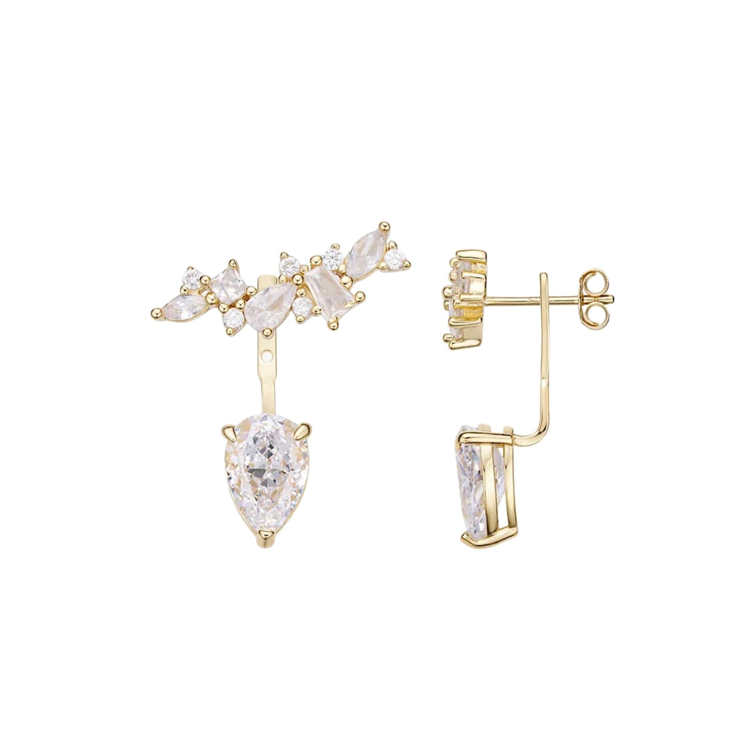 AUREA JACKET EARRINGS (الأقراط)