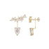AUREA JACKET EARRINGS (الأقراط)