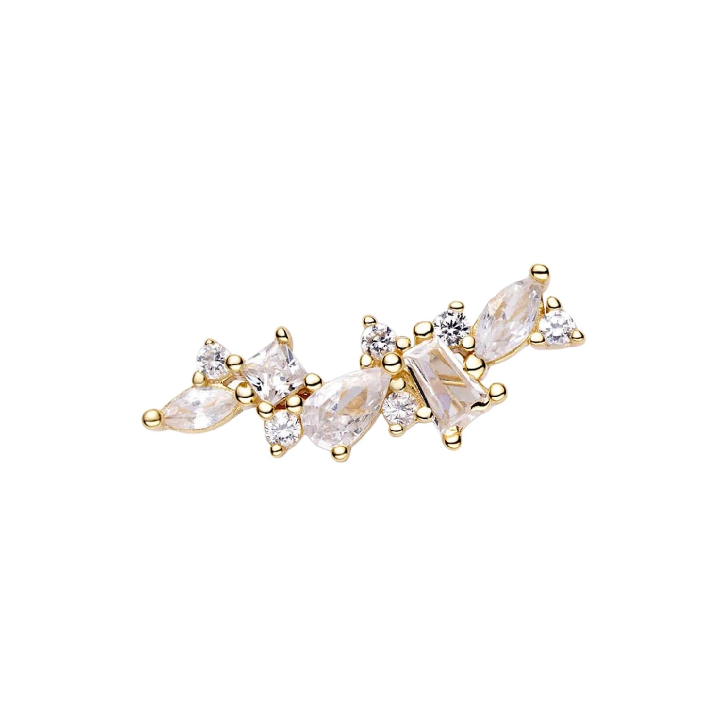 AUREA JACKET EARRINGS (الأقراط)