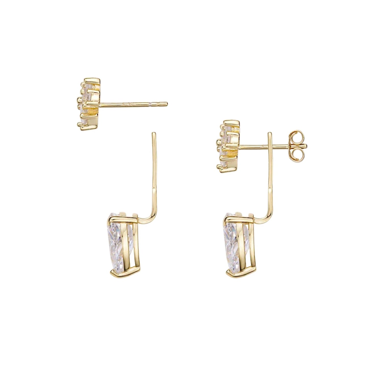 AUREA JACKET EARRINGS (الأقراط)