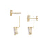 AUREA JACKET EARRINGS (الأقراط)