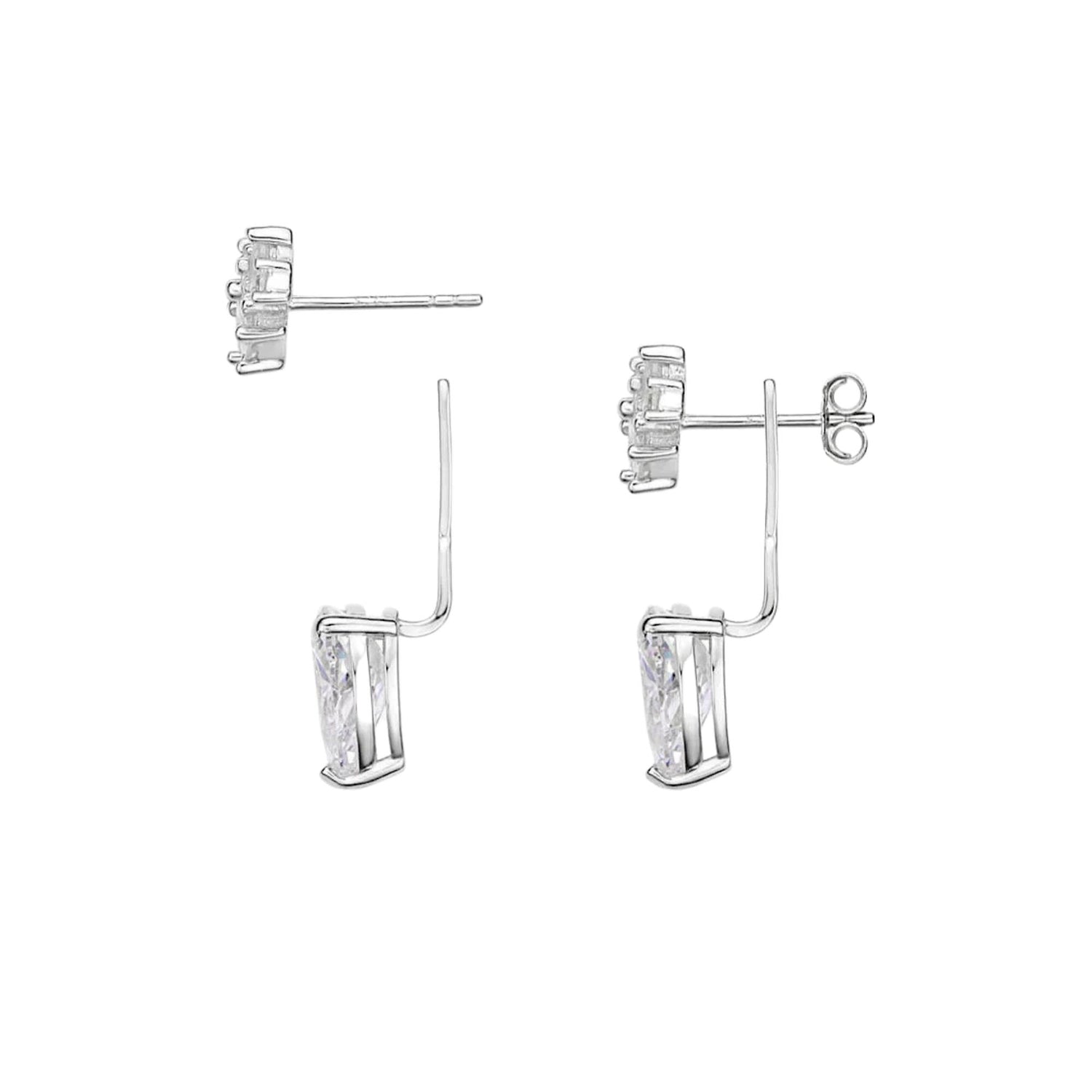 AUREA JACKET EARRINGS (الأقراط)
