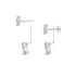 AUREA JACKET EARRINGS (الأقراط)