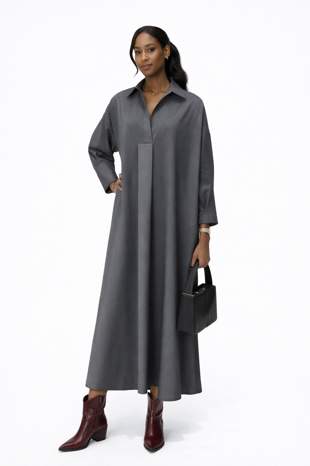 SHIRT-DRESS "NATASHA ROSTOVA"