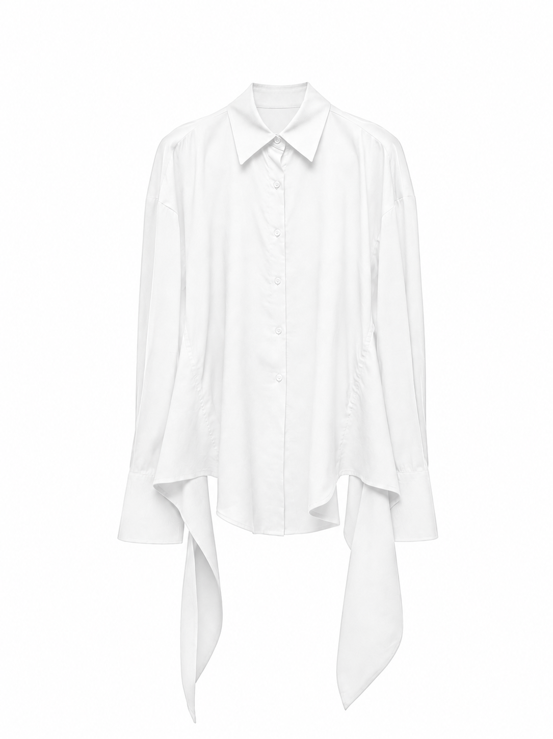 OPEN -BACK TIE SHIRT (قميص) “HAI”