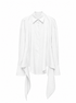 OPEN -BACK TIE SHIRT (قميص) “HAI”