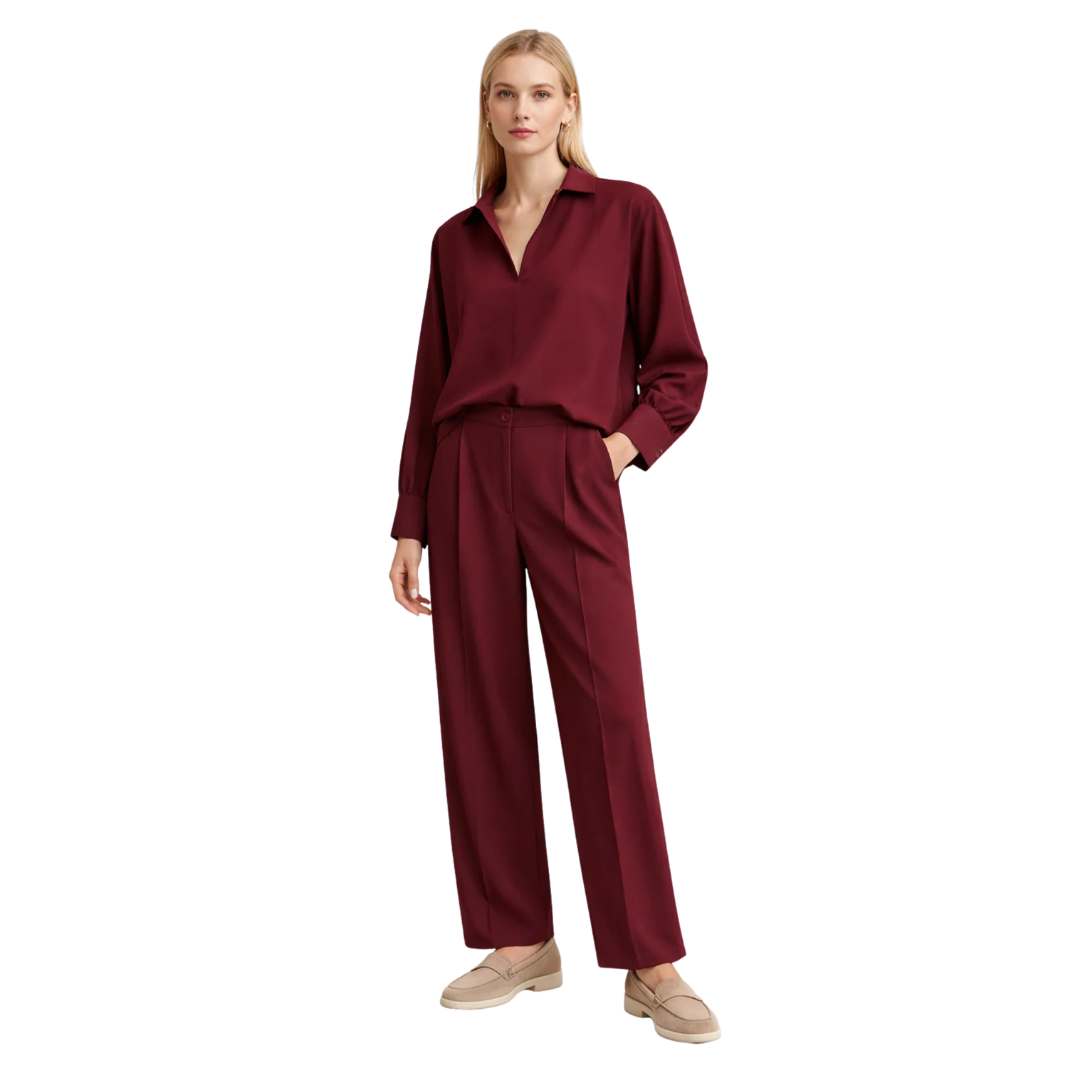 BACK BUTTONED DOWN SHIRT (قميص) “KAMA”