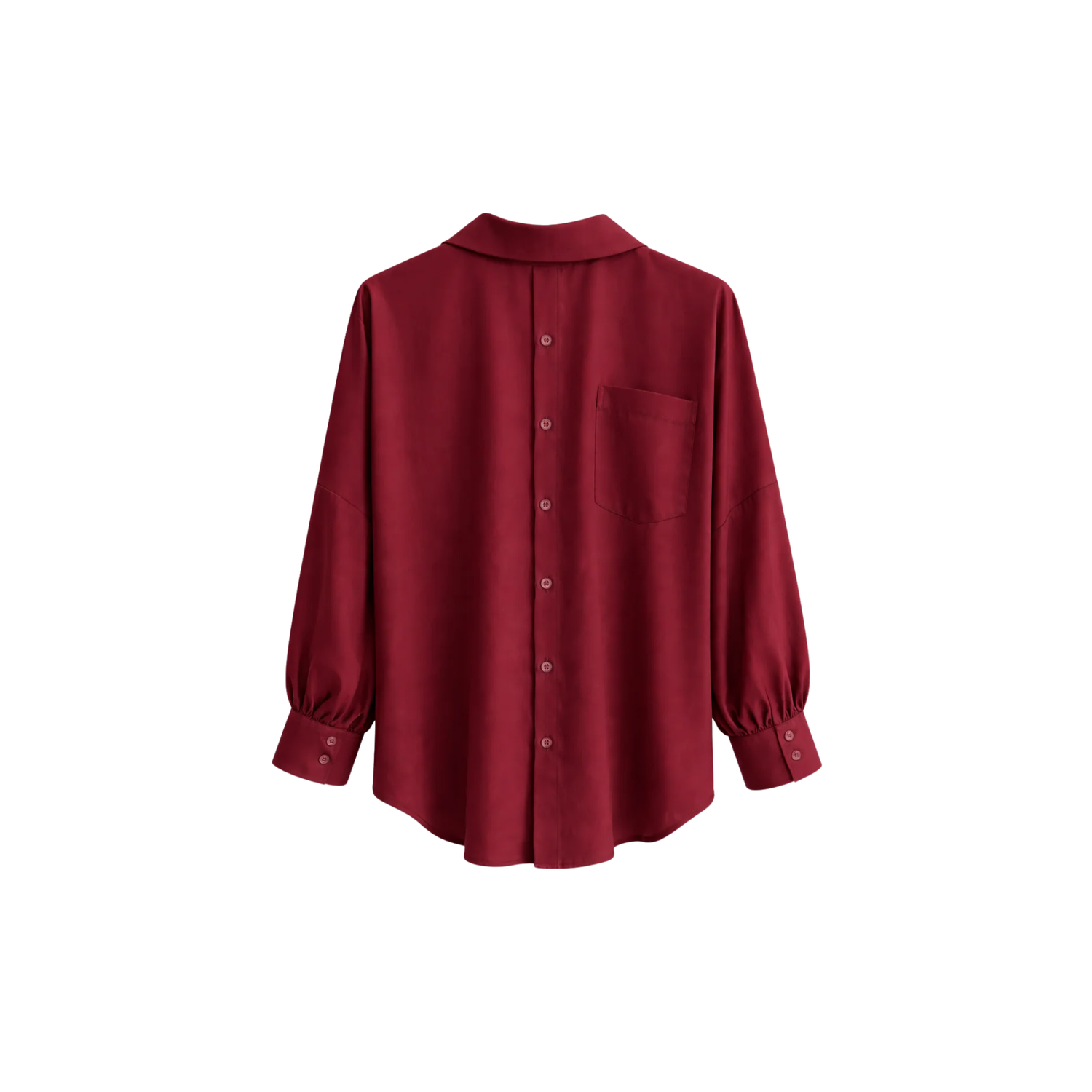 BACK BUTTONED DOWN SHIRT (قميص) “KAMA”