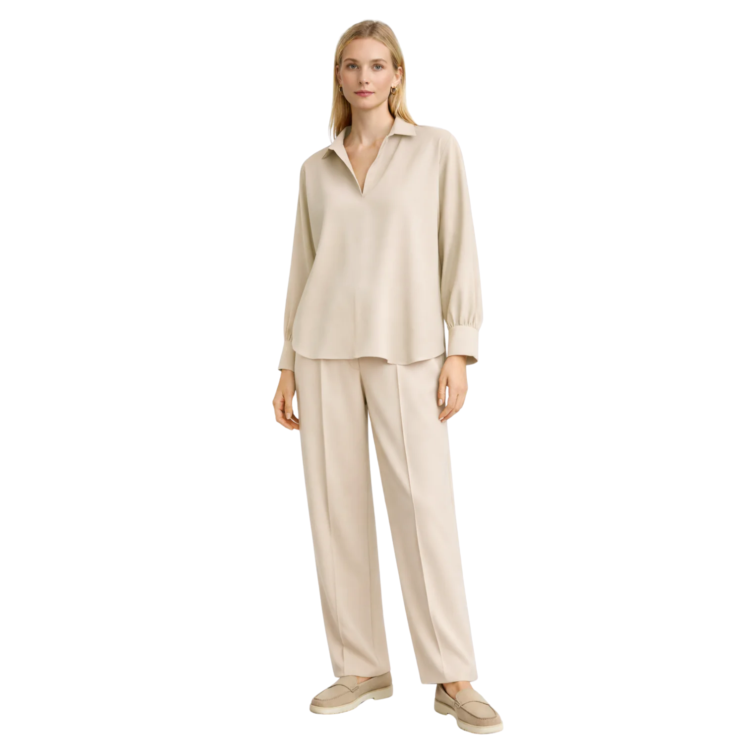 BACK BUTTONED DOWN SHIRT (قميص) “KAMA”