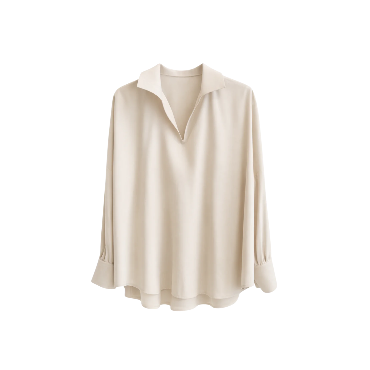 BACK BUTTONED DOWN SHIRT (قميص) “KAMA”