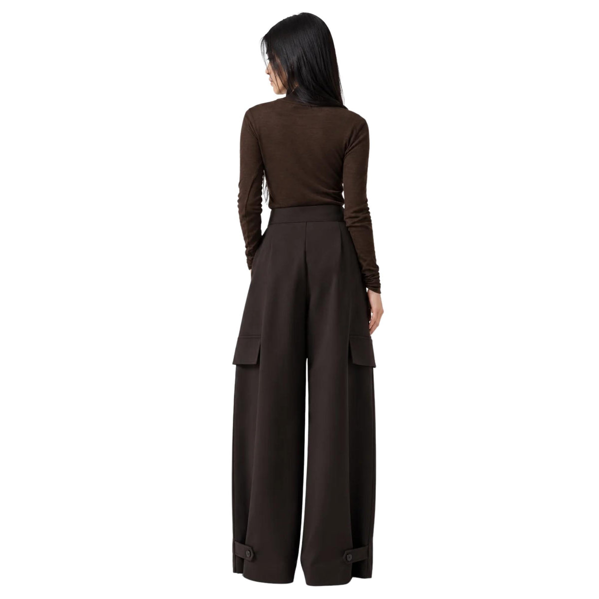 BARREL CARGO TROUSERS (بنطلون) “AKHMATOVA”