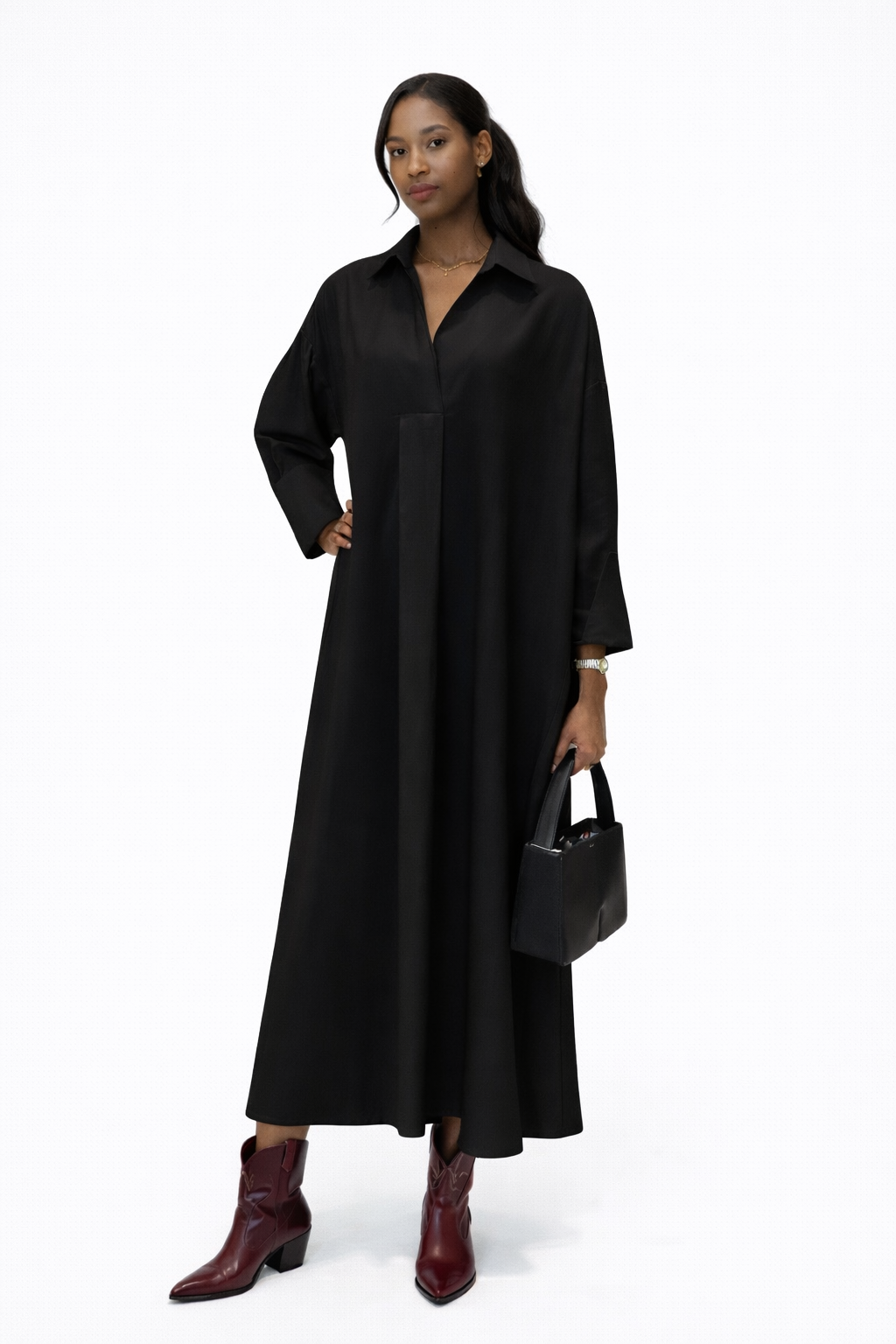 SHIRT-DRESS "NATASHA ROSTOVA"