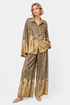 LOOSE FIT CO-ORD SET زوج (SHIRT & TROUSERS قميص وبنطلون) “SAVANNAH WHISPER”