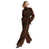 BELTED MILITARY JACKET قميص “ELENA STAKHOVA”