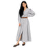 BELTED SHIRT COTTON DRESS (فستان) "LUMIÈRE"