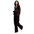 BRUSHED VELVET TROUSERS (بنطلون)