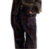 BRUSHED VELVET TROUSERS (بنطلون)