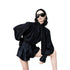 BUCKLED BLOUSE (قميص) “ÉCLAT”