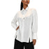 BUTTONED OPEN SHOULDER SHIRT قميص “OPAL"
