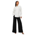 BUTTONED OPEN SHOULDER SHIRT قميص “OPAL"