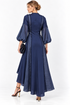 ASYMMETRIC BALOON SLEEVE  MAXI DRESS فستان “BELLA”