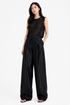 FRONT-PLEATED TAILORED TROUSERS (بنطلون)“VELORÉ”