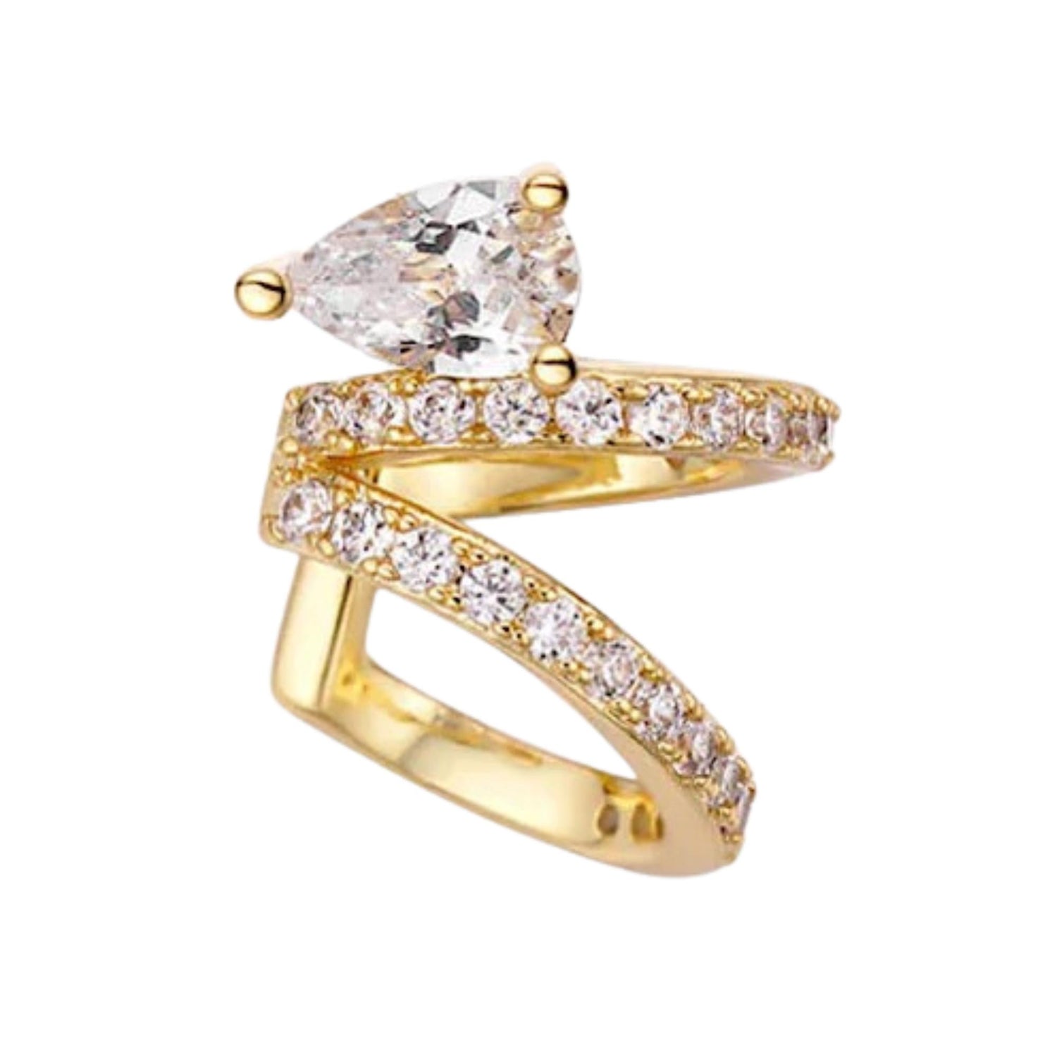 CAELI EAR CUFF (الأقراط)
