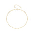 CHAIN LINK CHOKER NECKLACE (العقد)