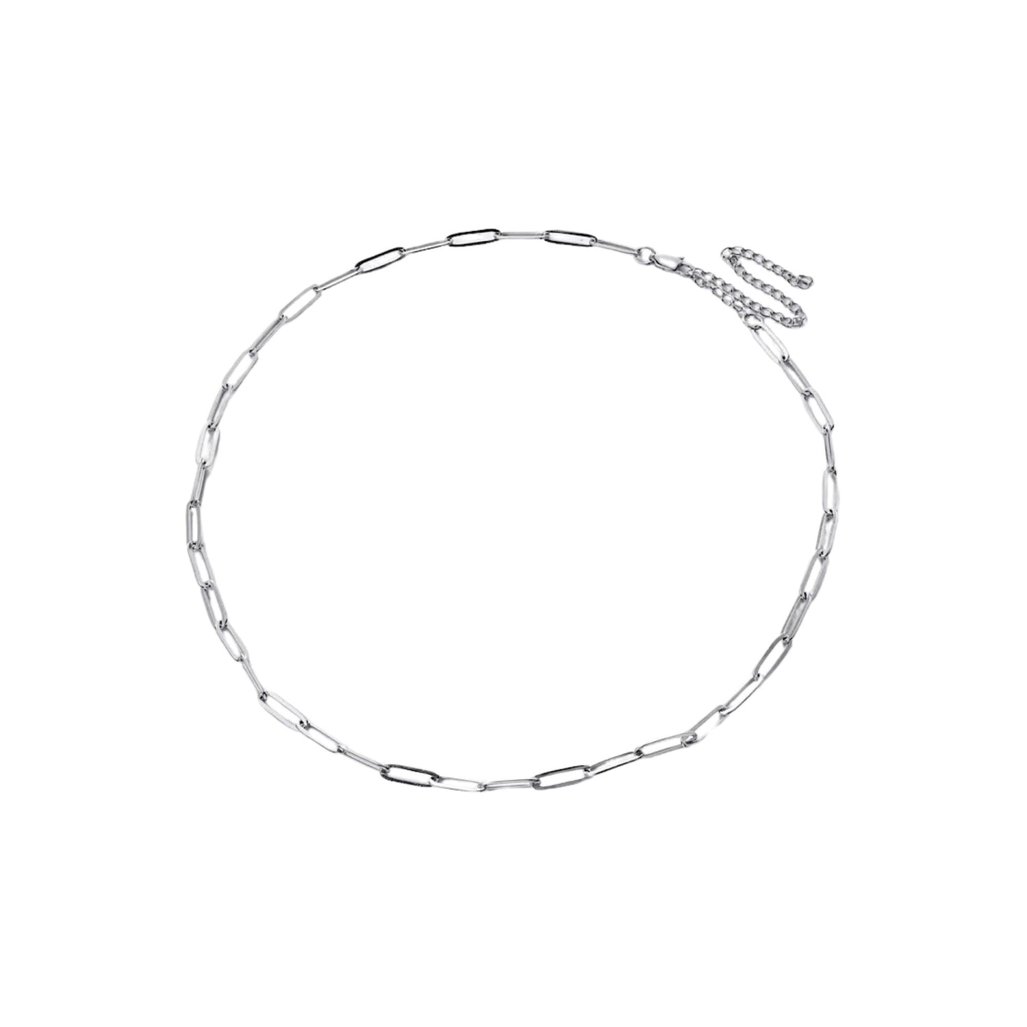 CHAIN LINK CHOKER NECKLACE (العقد)