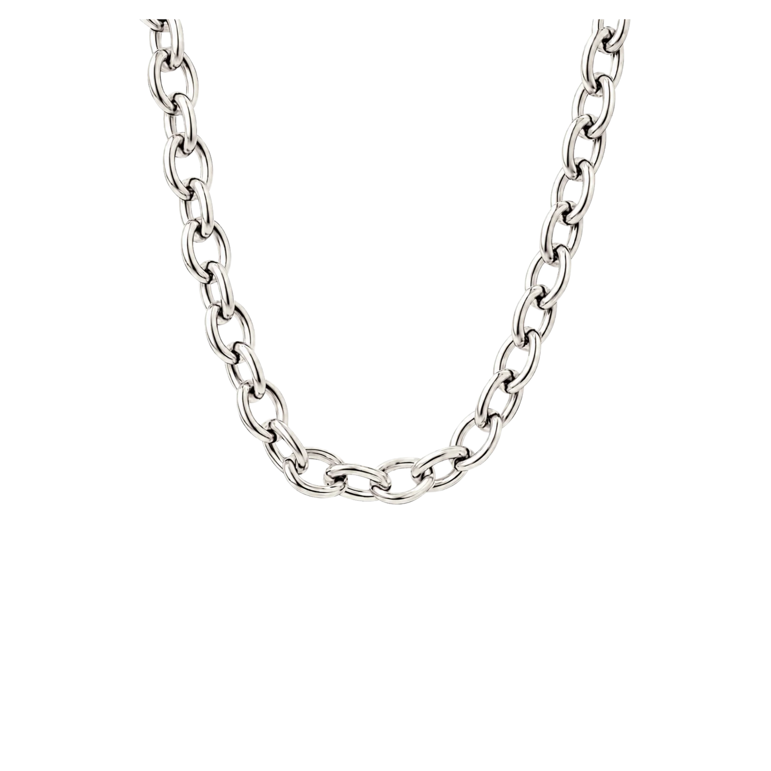 CHARM CHAIN THICK NECKLACE قلادة