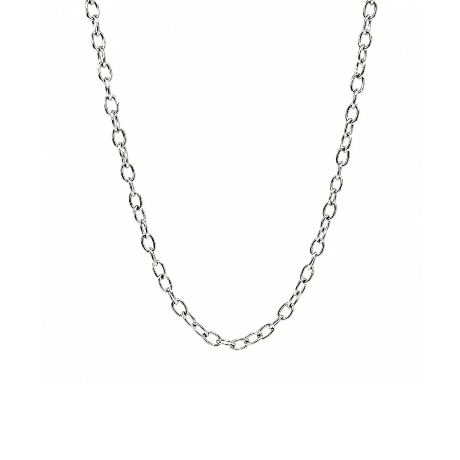 CHARM CHAIN THIN NECKLACE قلادة