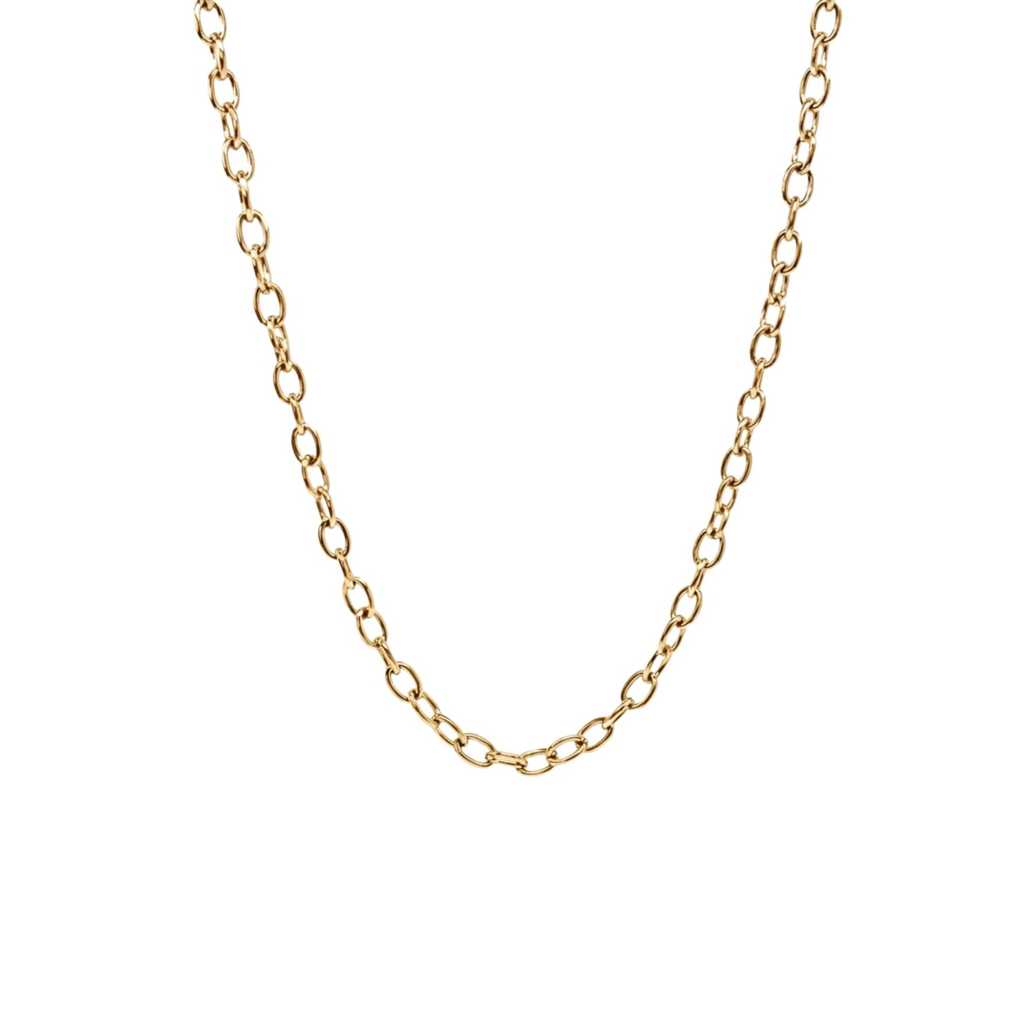 CHARM CHAIN THIN NECKLACE قلادة