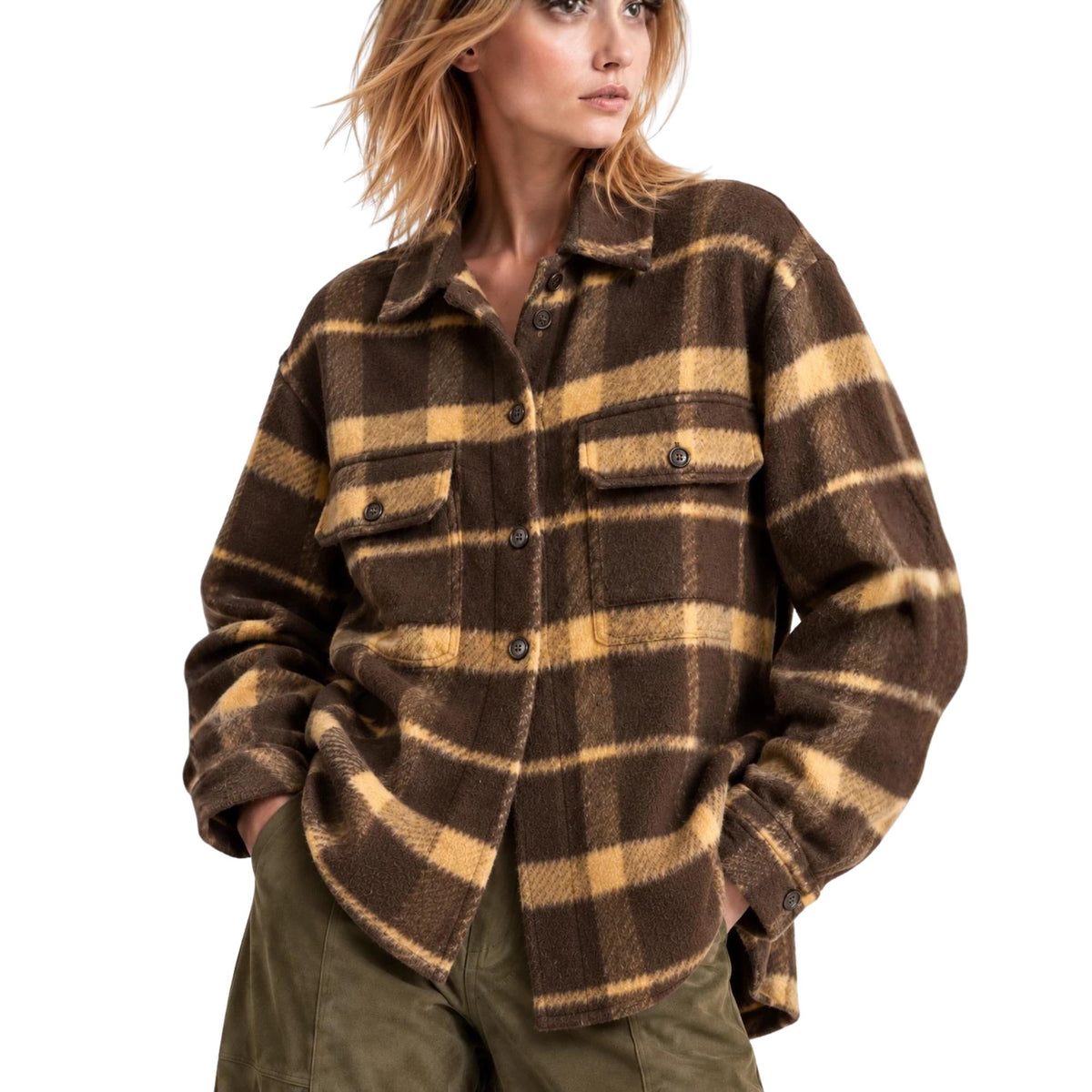 CHECKED OVERSHIRT قميص ‘’TURGENEV’’
