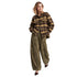 CHECKED OVERSHIRT قميص ‘’TURGENEV’’