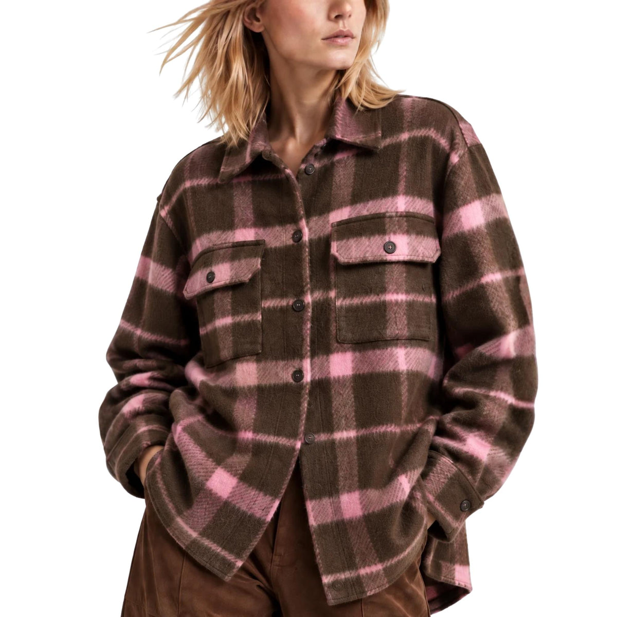 CHECKED OVERSHIRT قميص ‘’TURGENEV’’