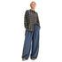 CHECKED TWO-PIECE SET تعيين (SHIRT & PANTS) “TORINO”