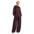 CHECKED TWO-PIECE SET تعيين (SHIRT & PANTS) “TORINO”